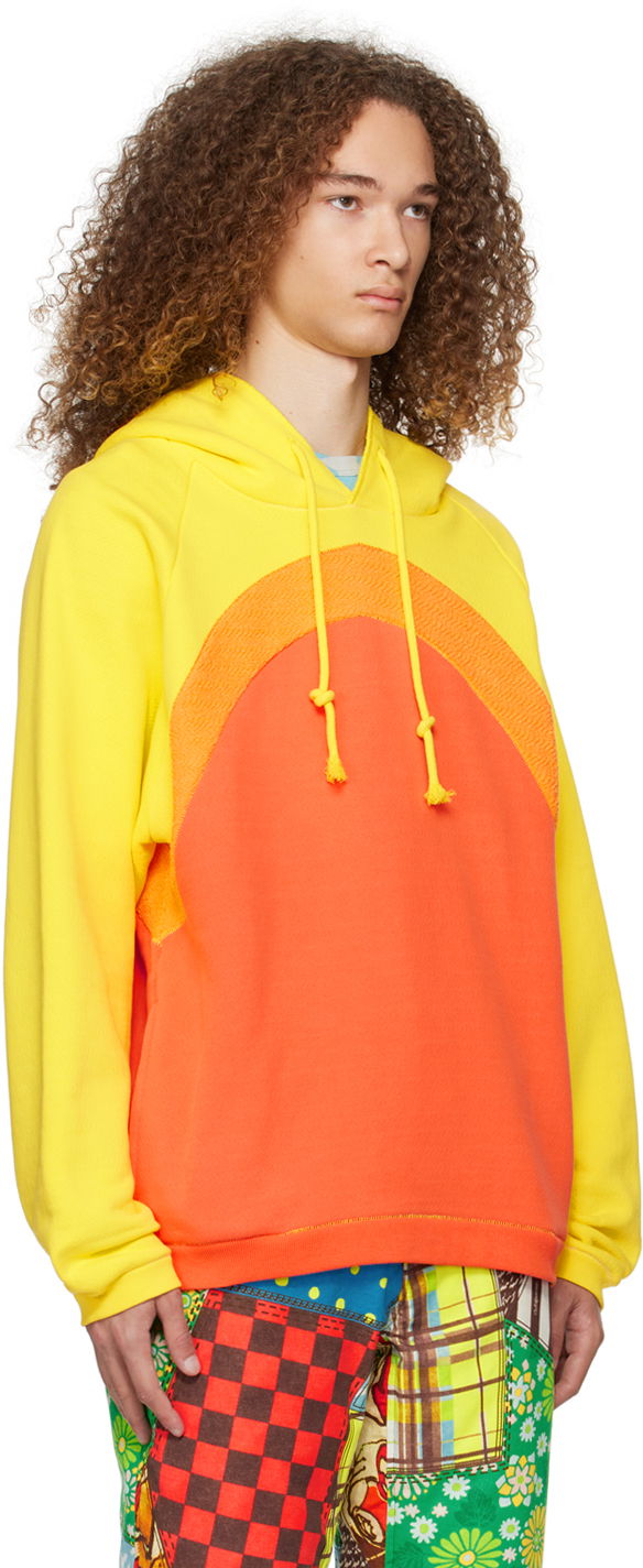 Rainbow Colorblock Hoodie