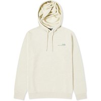 Overdyed Item Logo Hoodie