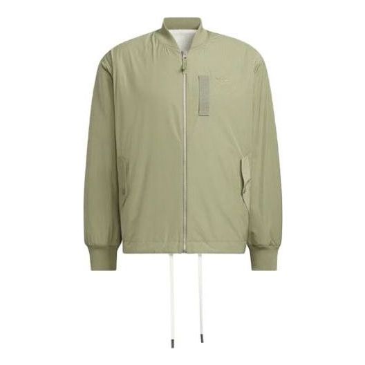 Bomber bunda adidas Originals Reversible Bomber Jacket Zelené | IN0990