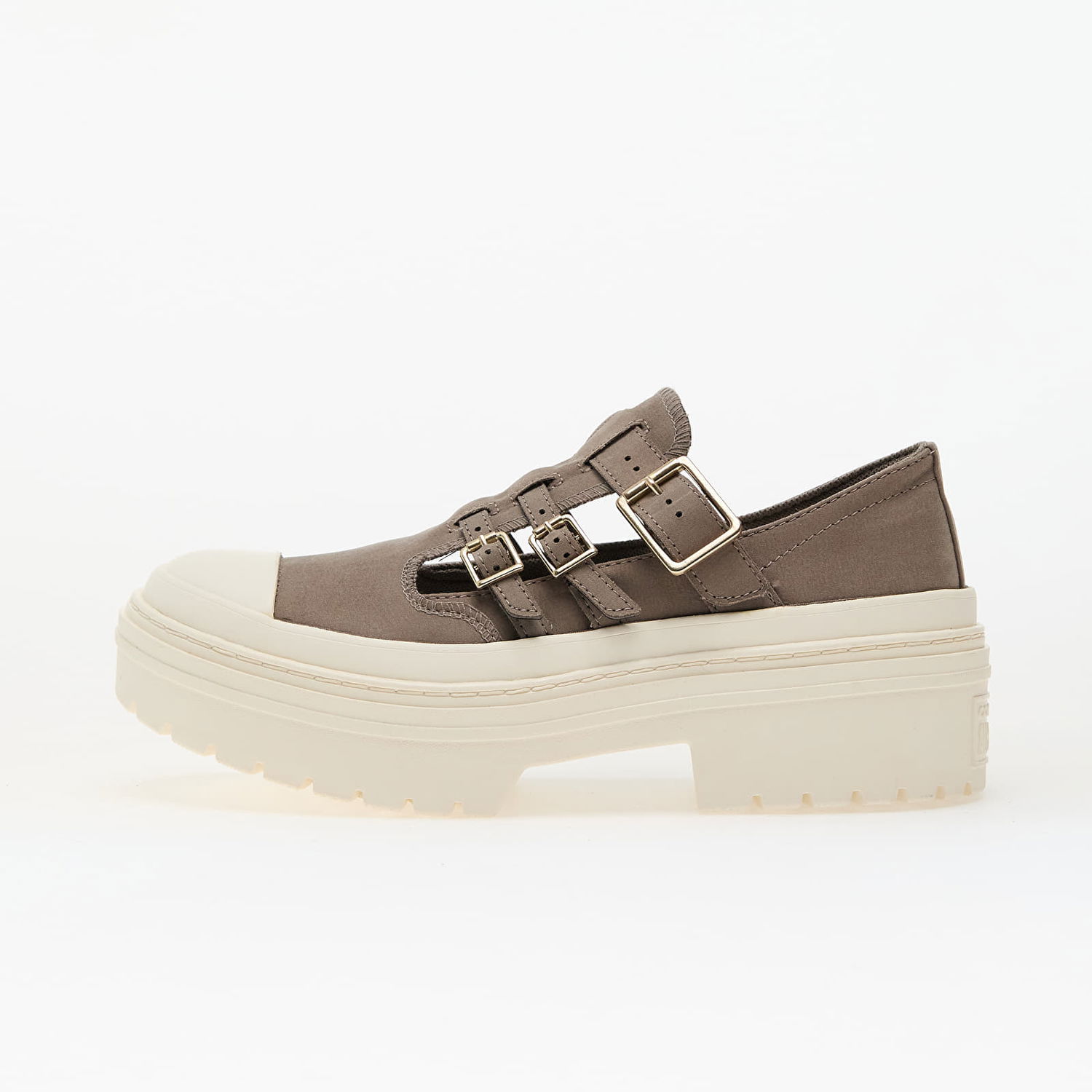 Tenisky a topánky Converse Chuck Taylor All Star Lugged Heel Mary Jane Sandal Šedá | A13552C, 0