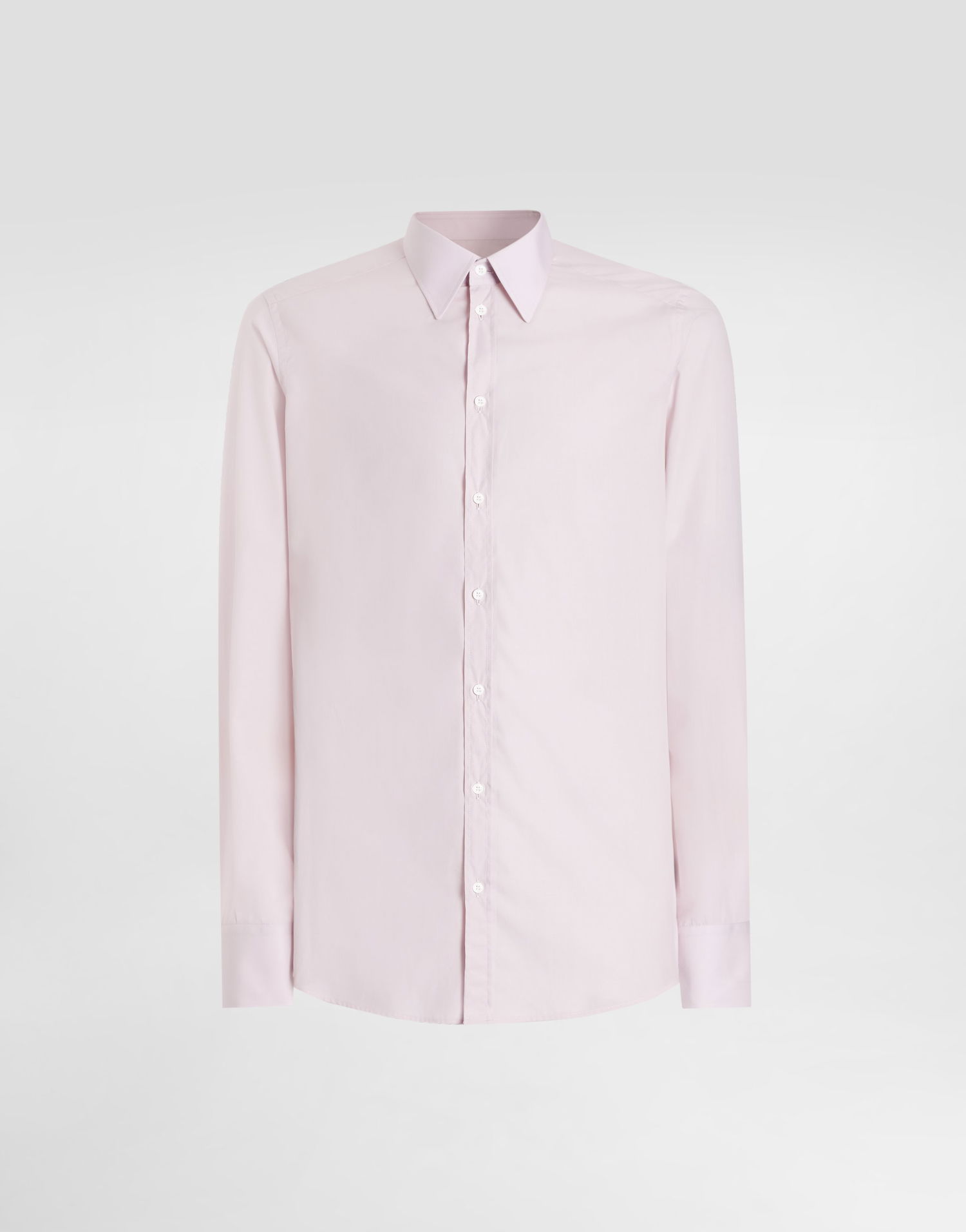 Košeľa Dolce & Gabbana Poplin Martini Cotton Shirt Ružová | G5ML1TFU5K9F0320, 0