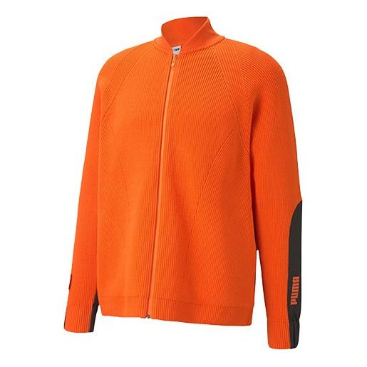 Sveter Puma Central Saint Martins Crossover Knit Jacket Oranžová | 598588-23, 0