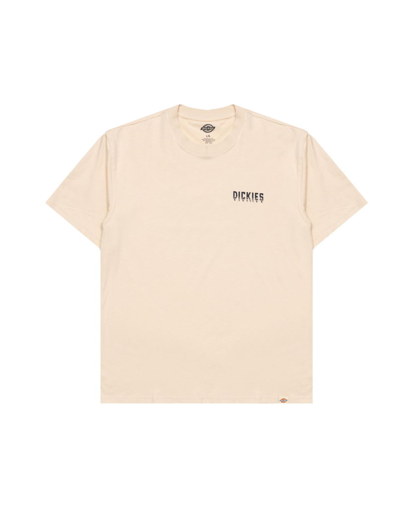 Tričko Dickies Pelham Lightweight T-Shirt 2XL Béžová | 0A87QJ-WOOD-ASH