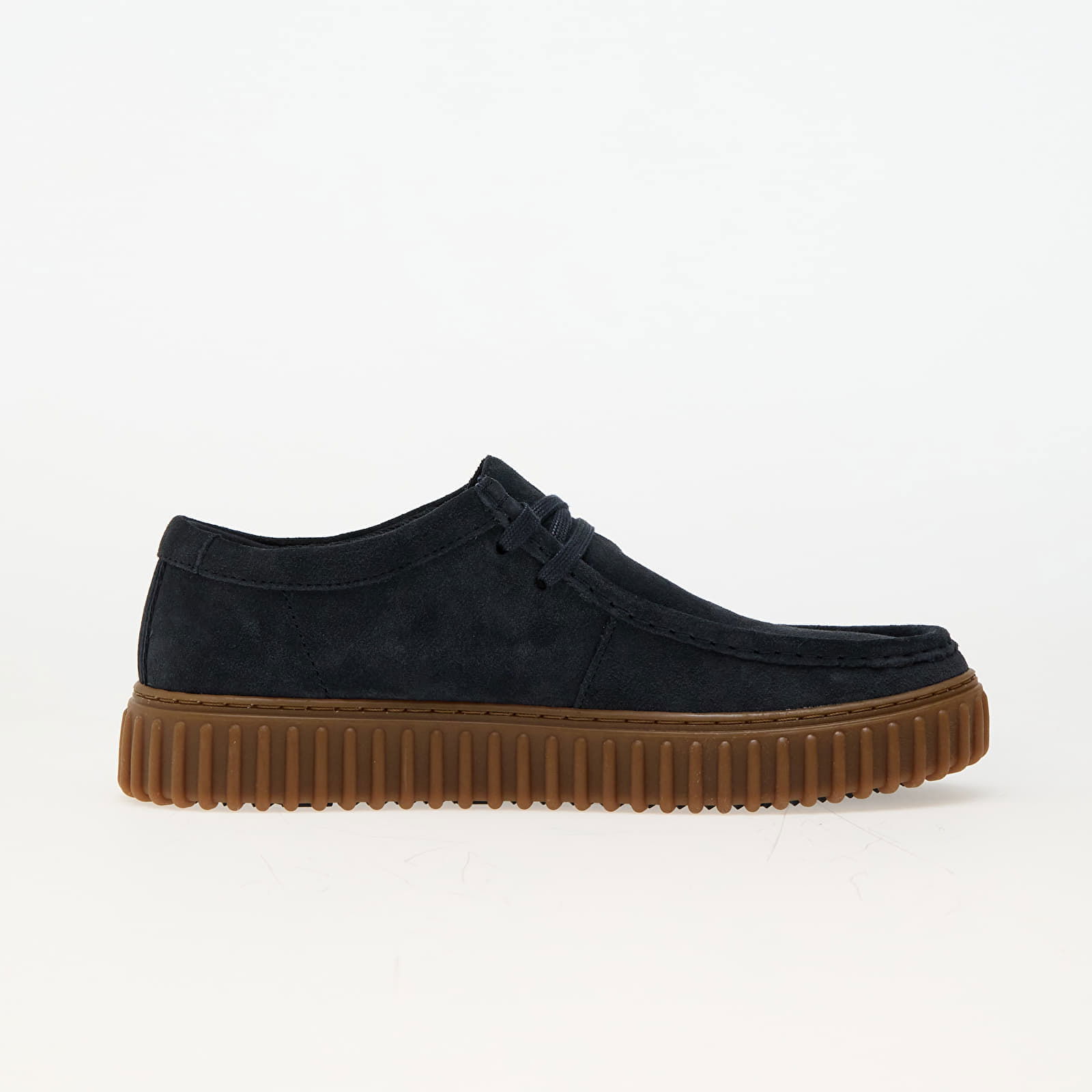 Torhill Lo Navy Suede