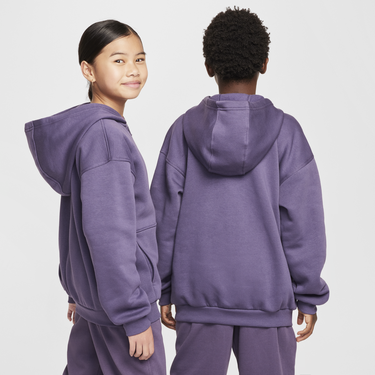 Mikina Nike Nike Sportswear Club Fleece Full-Zip Hoodie Fialová | FD2931-573, 1