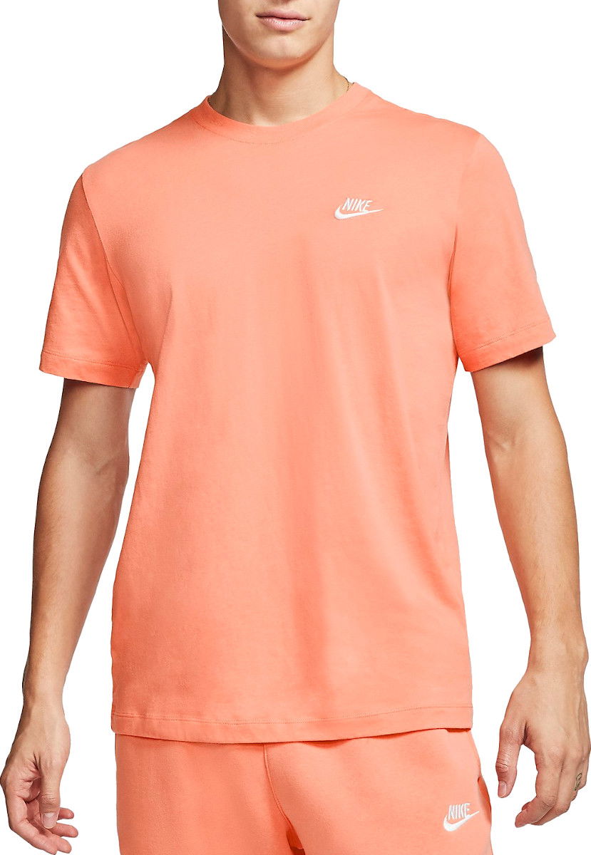 Tričko Nike Nike Sportswear Club T-Shirt Oranžová | ar4997-871, 0