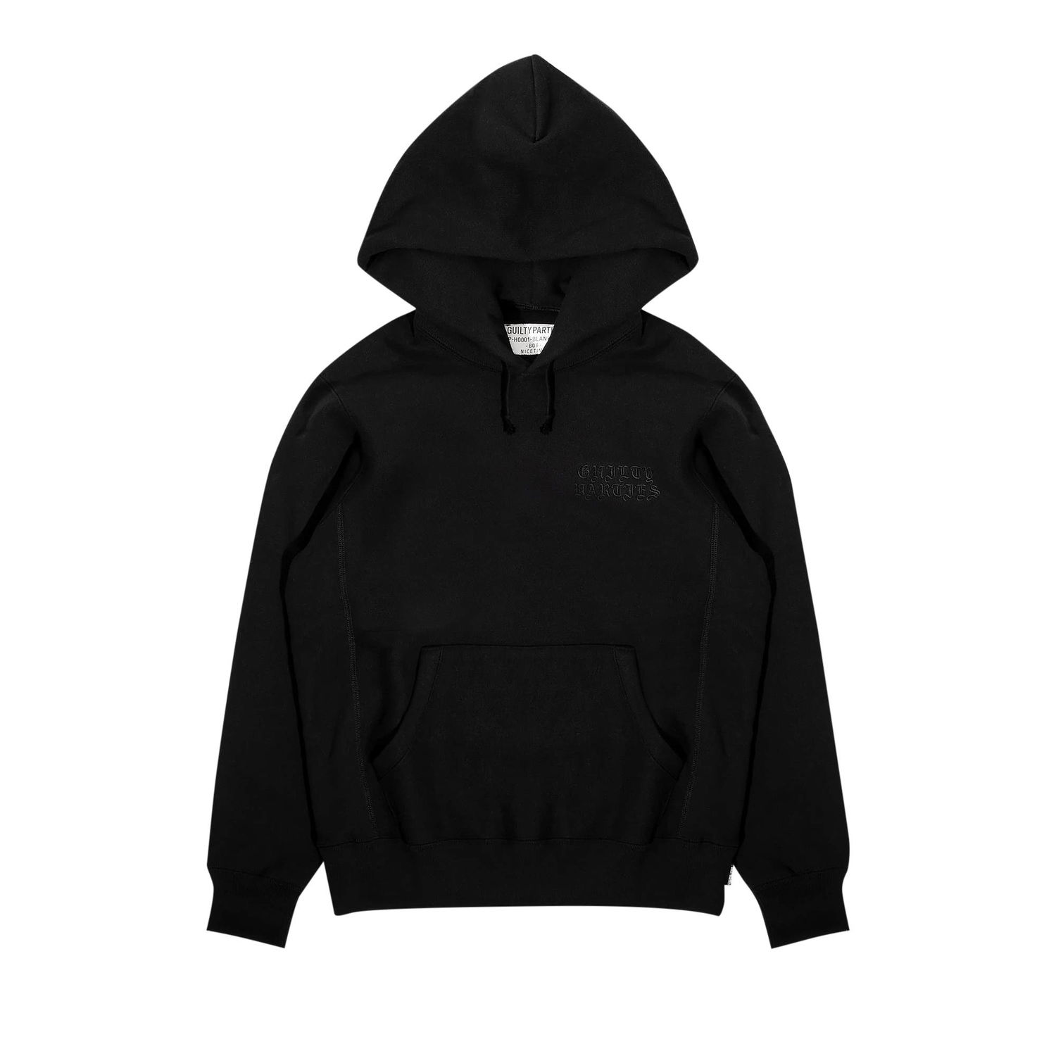 Mikina WACKO MARIA Heavyweight Pullover Hoodie Čierna | GP H0001 BLANKLINE BOB BLAC, 1