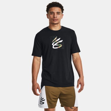 Tričko Under Armour Curry Camp Tee Navy | 1380361-001, 0