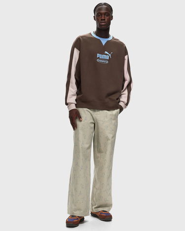 Nohavice Puma KIDSUPER Casual Pants M Béžová | 626707-68, 1