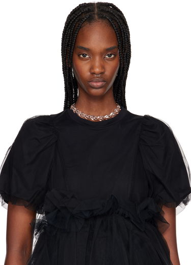 Náhrdelník Simone Rocha Simone Rocha Crystal Floret Necklace Ružová | NKS77 0903, 1
