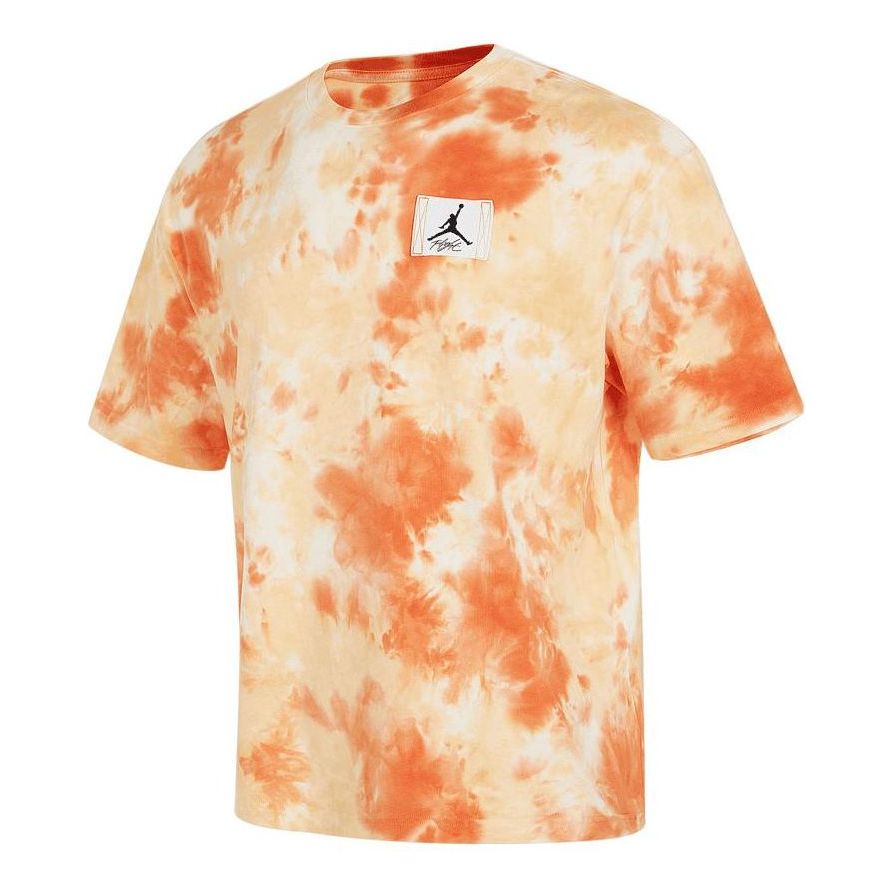 Tričko Jordan Oversized Tie-Dye T-Shirt Oranžová | DX9584-112, 0