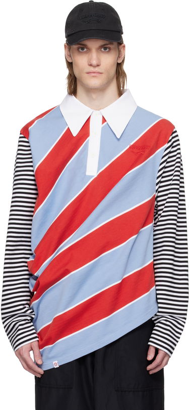 Polo tričko Charles Jeffrey Loverboy Charles Jeffrey LOVERBOY Topsy Turvy Rugby Polo Rôznofarebný | 54101201, 0