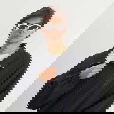 Slnečné okuliare Off-White Hilo Geometric Sunglasses Béžová | OERI144C99PLA0010107, 5