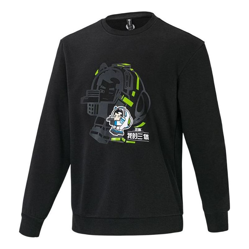 Sveter adidas Originals Graphic Sweatshirt Čierna | IB8894