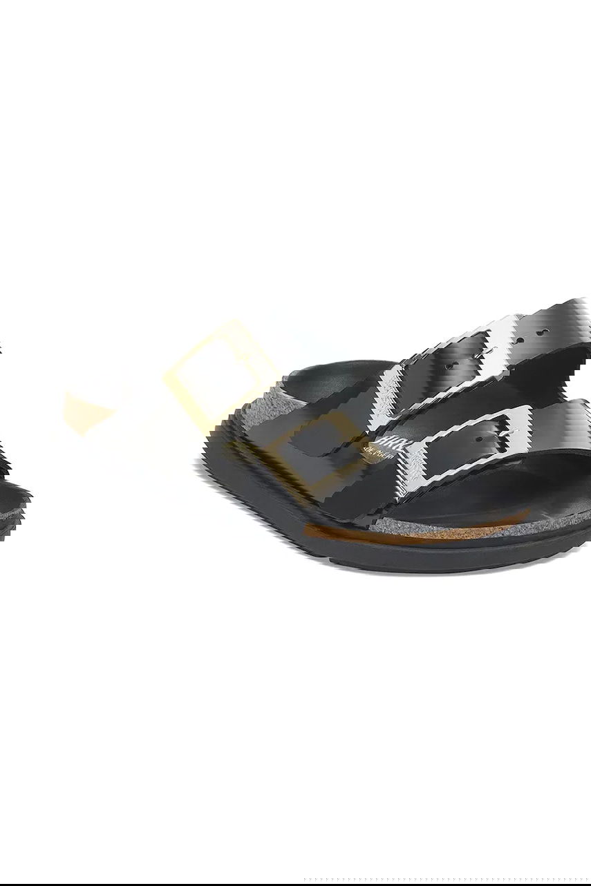 Tenisky a topánky Birkenstock Birkenstock Arizona Droplet Buckle Slides Čierna | 1029353, 1