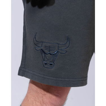 Šortky New Era New Era NBA Washed Shorts Chicago Bulls Size L Šedá | 60667870, 1