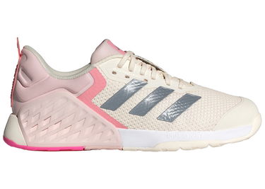 Tenisky a topánky adidas Performance Dropset 3 Chalk White Iron Metallic Semi Pink Spark W Ružová | ID8635, 0