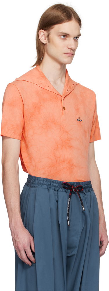 Polo tričko Vivienne Westwood Vivienne Westwood Alex Knit Polo Shirt Zelené | 2701001P-Y003K-, 4