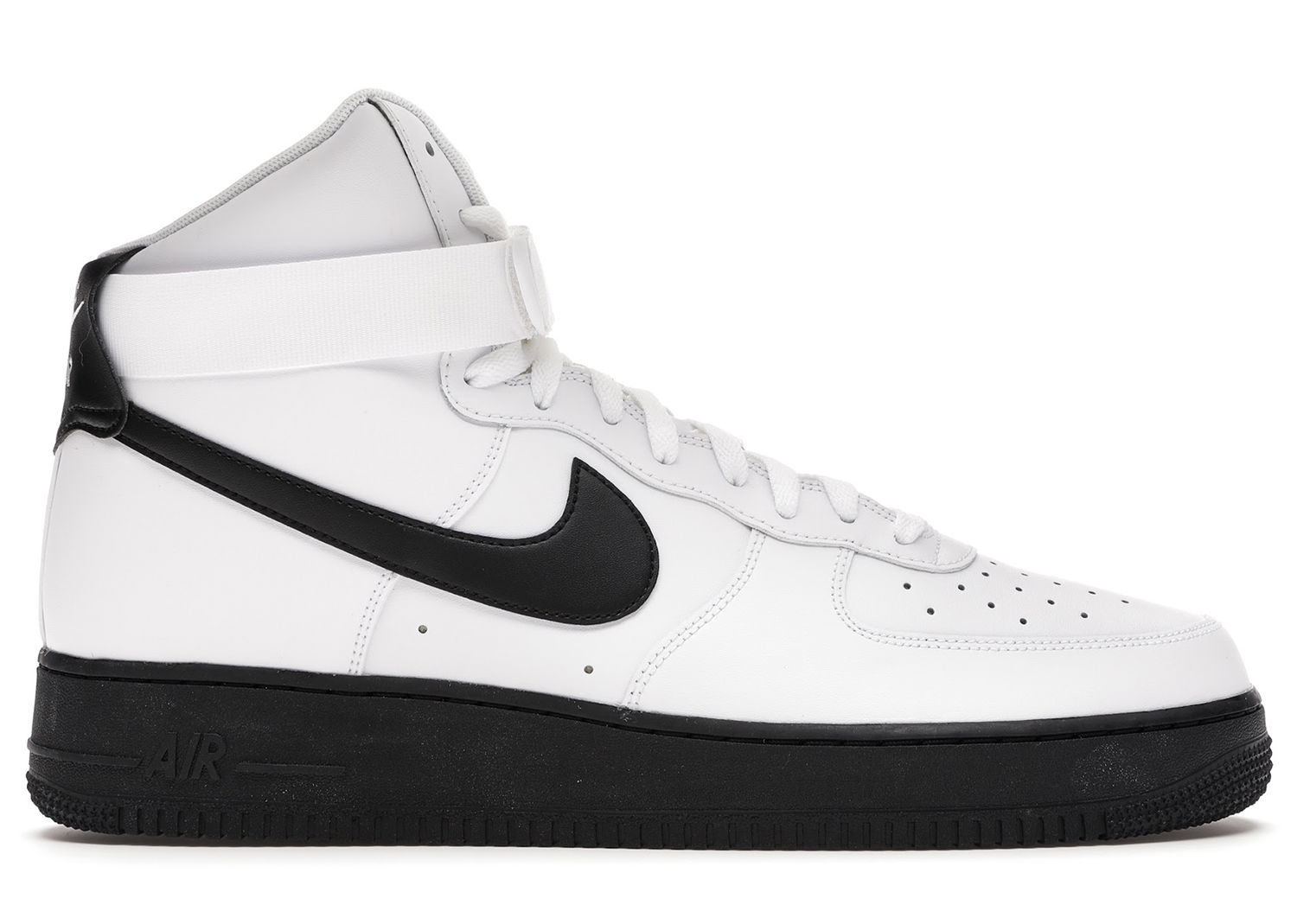Tenisky a topánky Nike Air Force 1 High White Black Midsole Biela | CK7794-101, 0