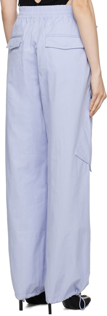 Cargo nohavice Dion Lee Elasicized Cargo Trousers Modrá | C2150P23, 2