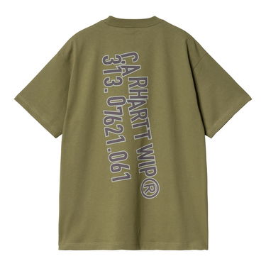 Tričko Carhartt WIP Short Sleeve Graphic Print T-Shirt Zelené | I034013_9, 1