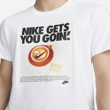 Tričko Nike Sportswear T-Shirt Biela | DX1073-100, 2