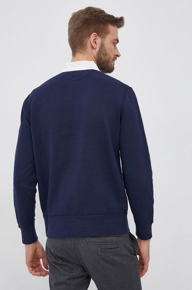 Tričko Polo by Ralph Lauren Kangaroo Pocket Jersey Rugby Shirt Navy | 710835771001, 2