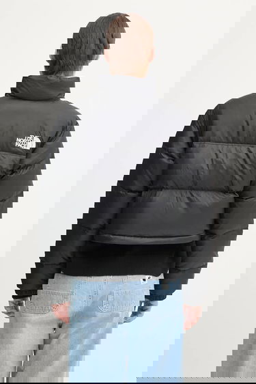 Prešívaná bunda The North Face The North Face Nuptse Cropped Puffer Jacket Čierna | NF0A5GGEGOG1, 2