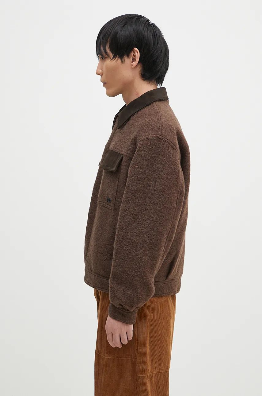 Bunda Filling Pieces Box Jacket Hnedá | 78614121933, 1
