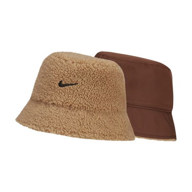 Klobúk Nike Reversible Fleece Bucket Hat Hnedá | DV3165-258, 0