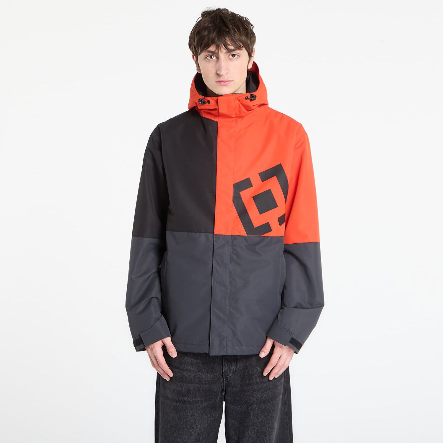 Bunda Horsefeathers Jacket Hooded Colorblock Citadel Rôznofarebný | OM321E, 0