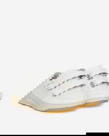 Tenisky a topánky Acne Studios Velcro Strap Biela | BD0244- 100, 2