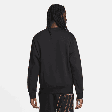 Mikina Nike Club Fleece+ Crewneck Sweatshirt Čierna | DX0529-010, 2
