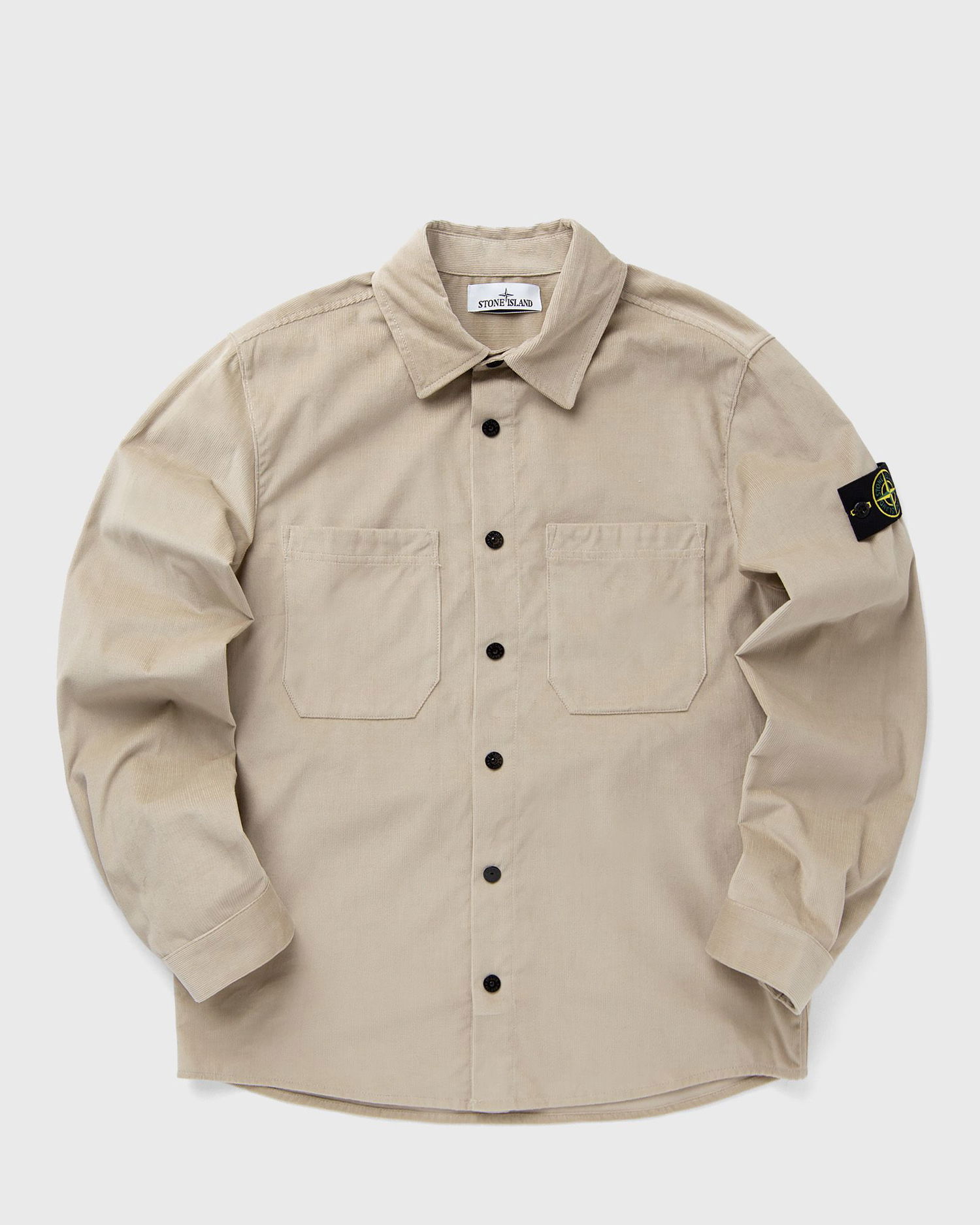 Košeľa Stone Island Stone Island Corduroy Overshirt XXL Béžová | K1S151200113S0144.V009A, 0