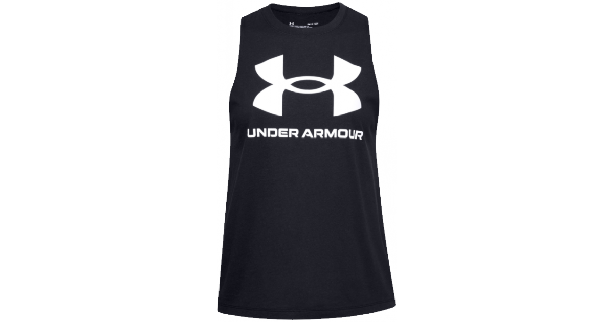 Tielko Under Armour Sportstyle Graphic Tank Top Čierna | 1356297-001, 1