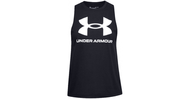 Tielko Under Armour Sportstyle Graphic Tank Top Čierna | 1356297-001, 1