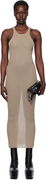Rick Owens Hollywood Tank Maxi Dress