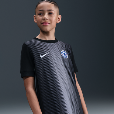 Dres Nike Chelsea FC 2025/26 Stadium Dri-FIT Short Sleeve Soccer Jersey Čierna | HJ5248-011, 1