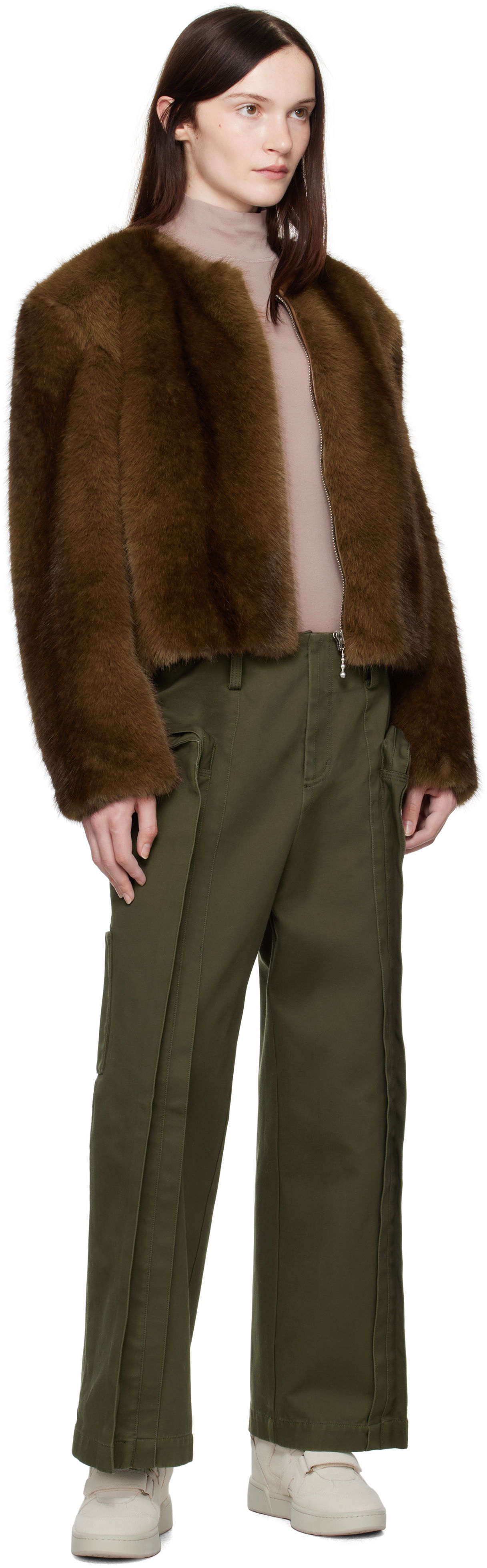 Faux-Fur Jacket