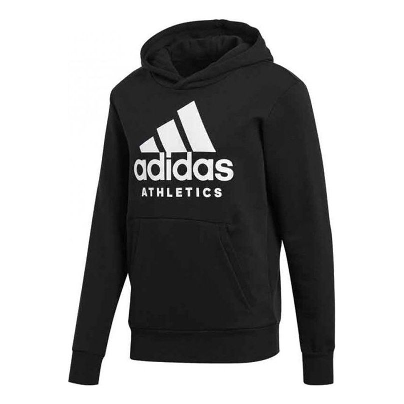 Mikina adidas Originals Athletics Logo Hoodie Čierna | BR4747