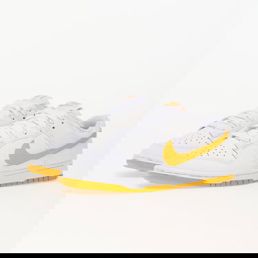 Tenisky a topánky Nike Dunk Low White University Gold Biela | DV0831-110, 4