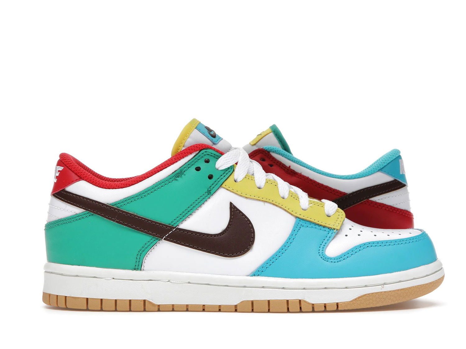 Tenisky a topánky Nike Dunk Low SE "Free.99 - White" GS Rôznofarebný | CZ2496-100, 0