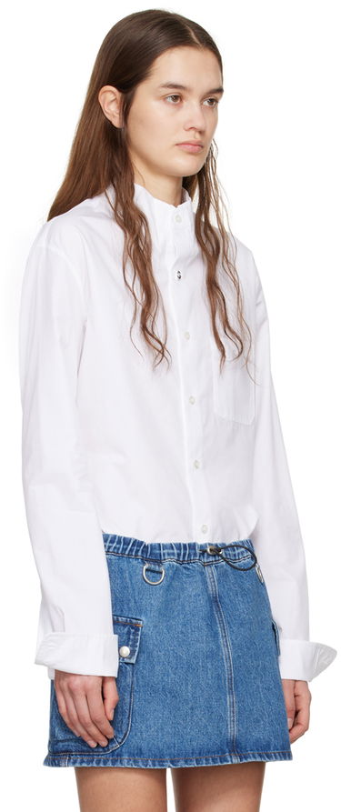 Košeľa Coperni Band Collar Shirt Biela | COPCH34300, 1
