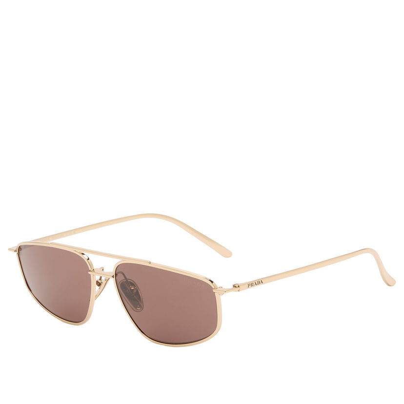 Slnečné okuliare Prada C51S Pilot-Style Sunglasses Metalická | 0PR-C51S-58-ZVN80T