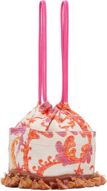 Kabelka Anna Sui Anna Sui Arabesque Linen Tassel Crossbody Bag Rôznofarebný | 225H93, 1