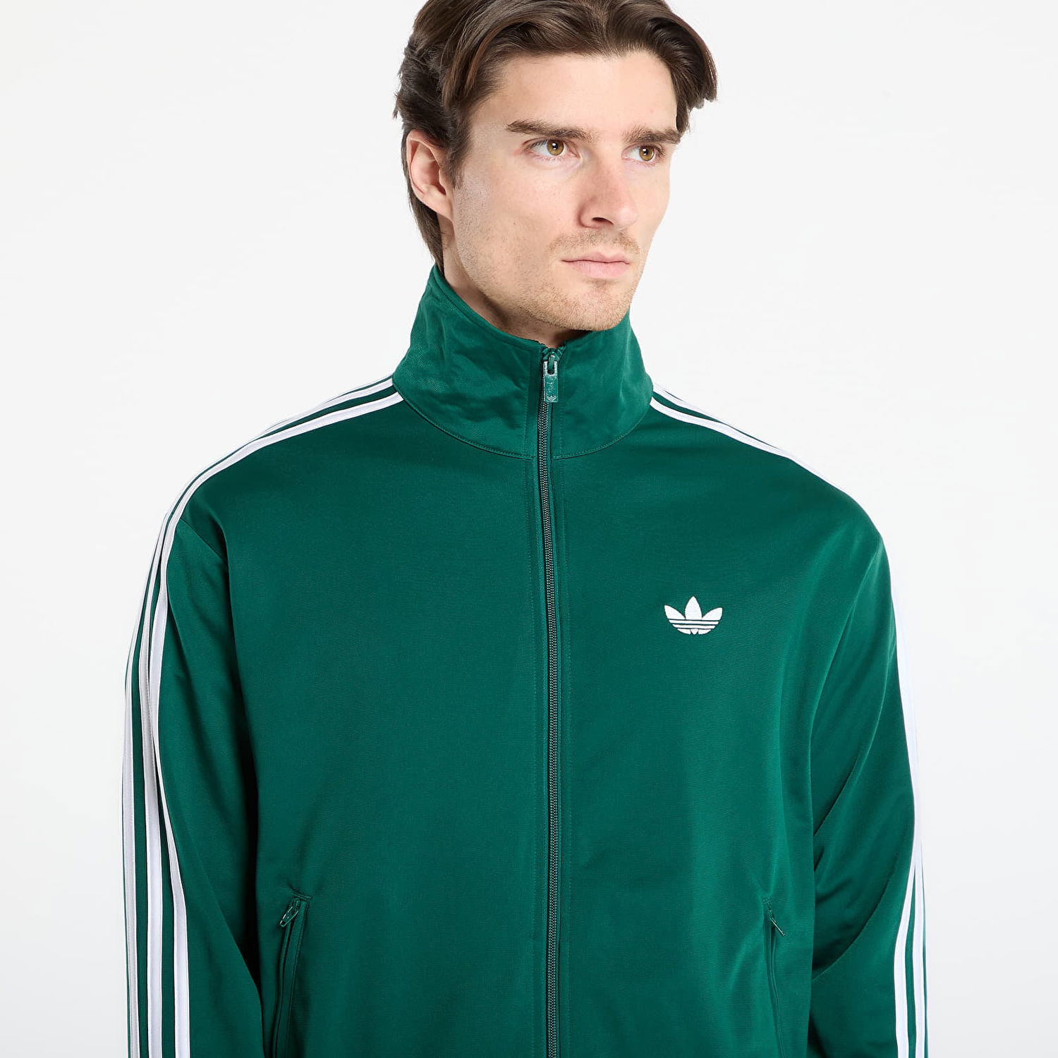 Mikina adidas Originals Firebird Track Top Zelené | KD8314, 1