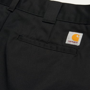 Šortky Carhartt WIP Master Short "Black rinsed" Čierna | I021160_89_02, 9