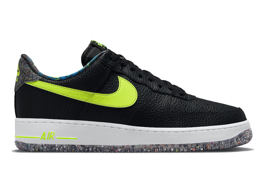 Tenisky a topánky Nike Air Force 1 Low Black Volt Grind Čierna | DM9098-001, 0