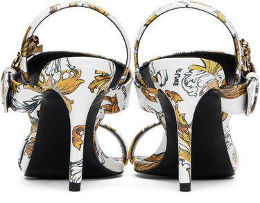 Doplnky Versace Versace Jeans Couture Emily Slingback Heeled Sandals Rôznofarebný | E78VA3S71_EZS366, 1
