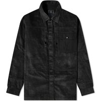 Bunda Maharishi Hemp Cord Overshirt Čierna | 4566-BLK, 1